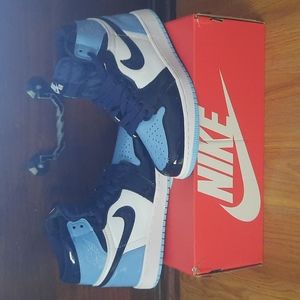 Nike Air Jordan UNC Patent Leather 1 Retro CD0461-401